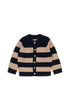 Konges Slojd - Kinder Strickjacke Wolle Streifen