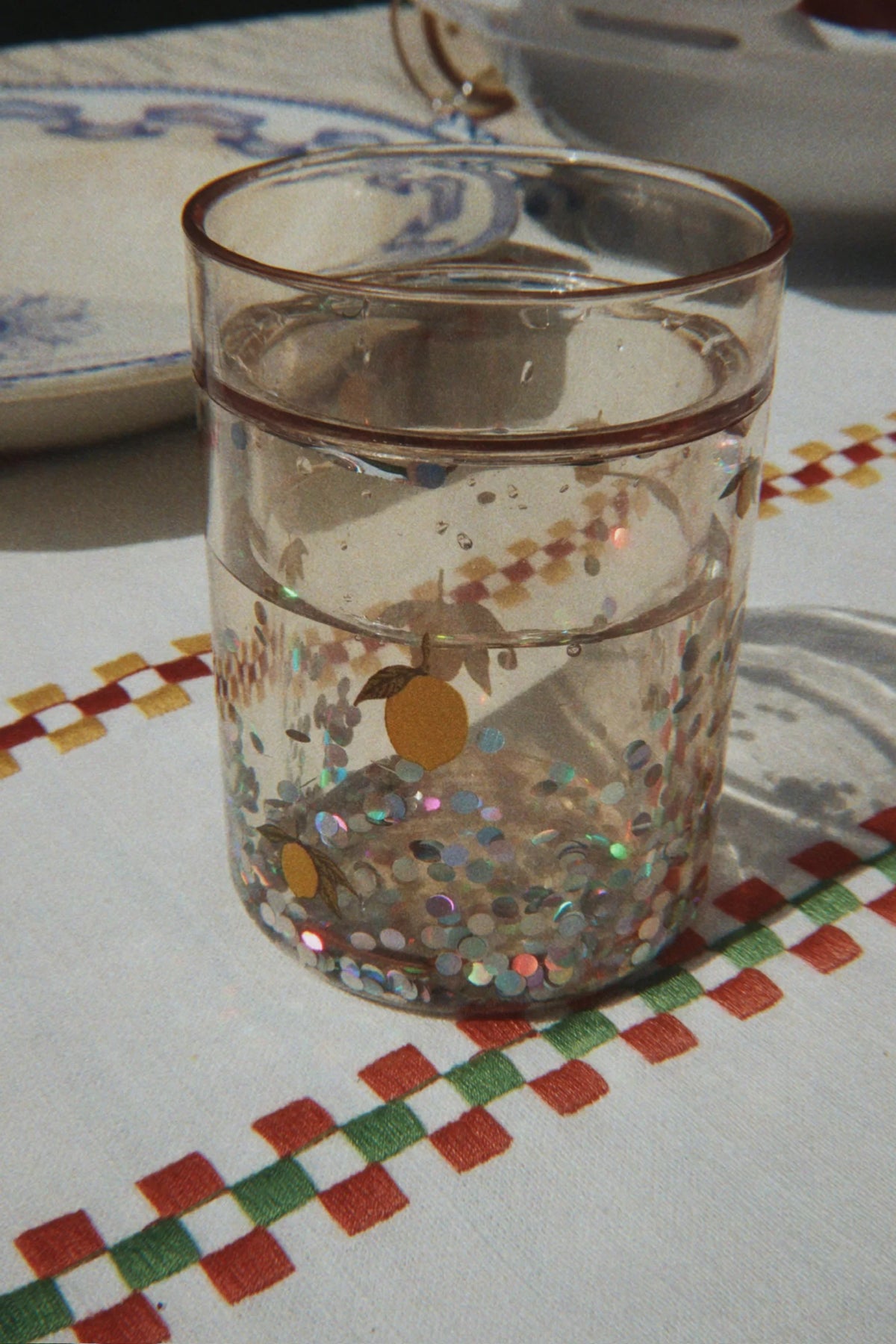 Konges Slojd - Glitzerbecher einzeln