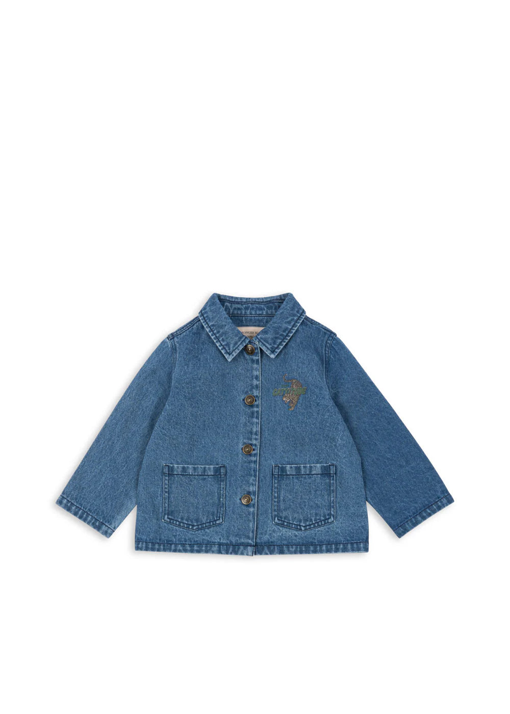 Konges Slojd - Kinder Jeansjacke "Magot" 100% Bio-Baumwolle