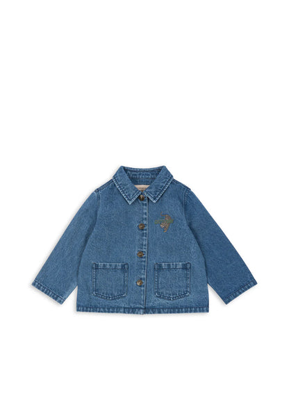 Konges Slojd - Kinder Jeansjacke "Magot" 100% Bio-Baumwolle