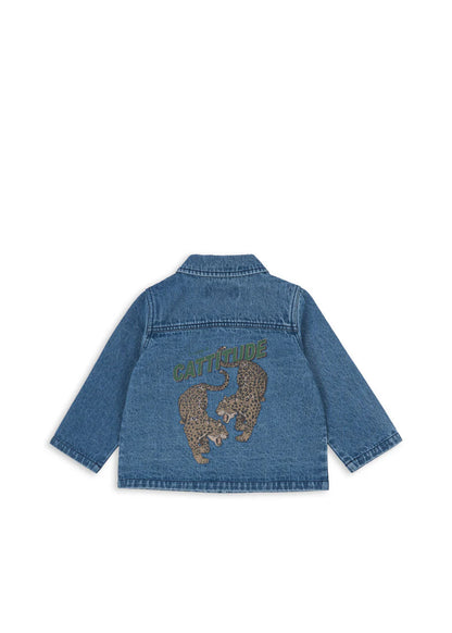 Konges Slojd - Kinder Jeansjacke "Magot" 100% Bio-Baumwolle