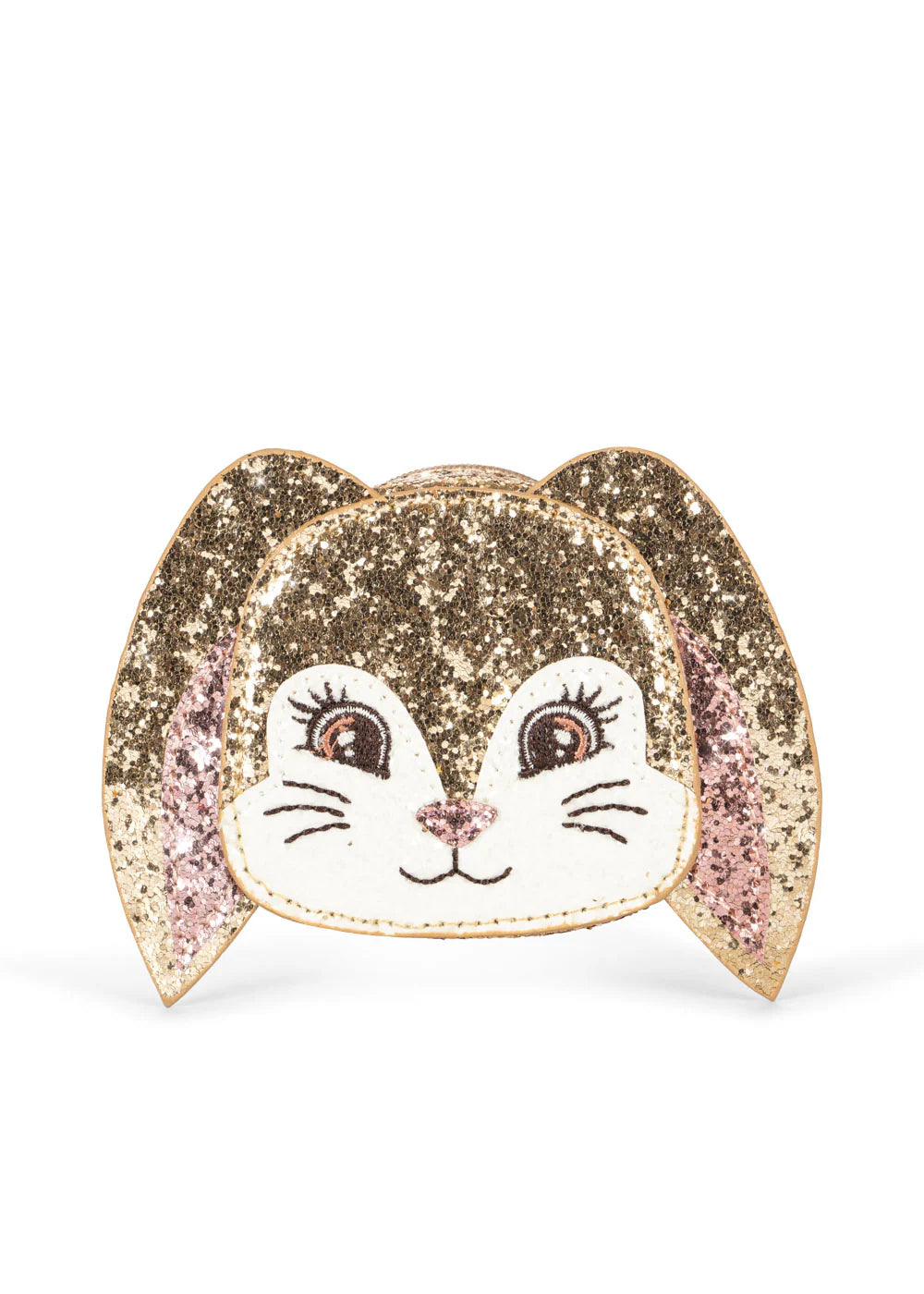 Konges Slojd - Kinder Geldbeutel „Hase“ glitzernd