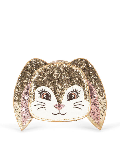 Konges Slojd - Kinder Geldbeutel „Hase“ glitzernd