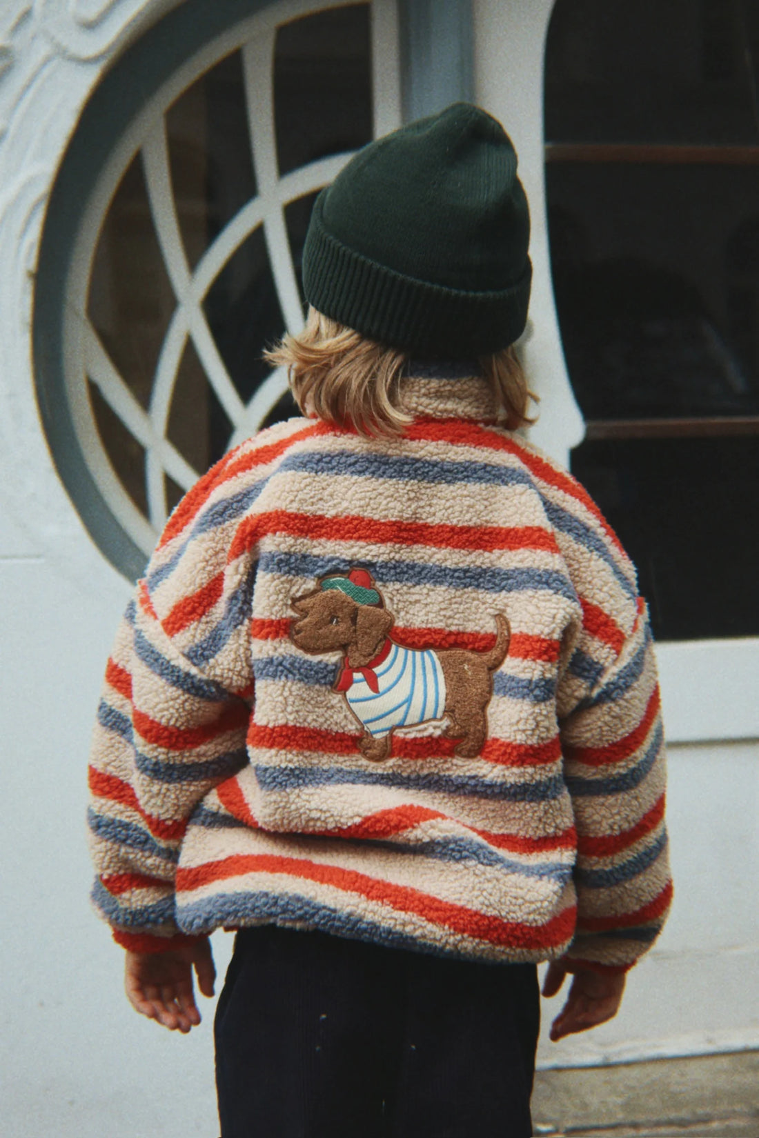 Konges Slojd - Baby Beanie Avely Baumwolle schwarz
