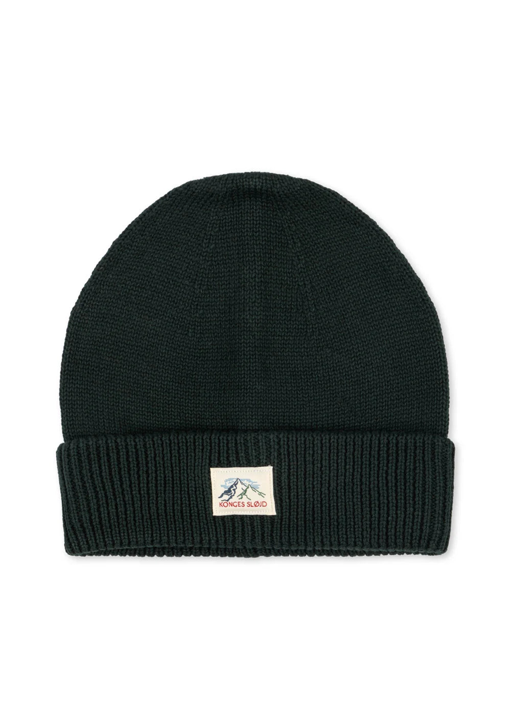 Konges Slojd - Baby Beanie Avely Baumwolle schwarz