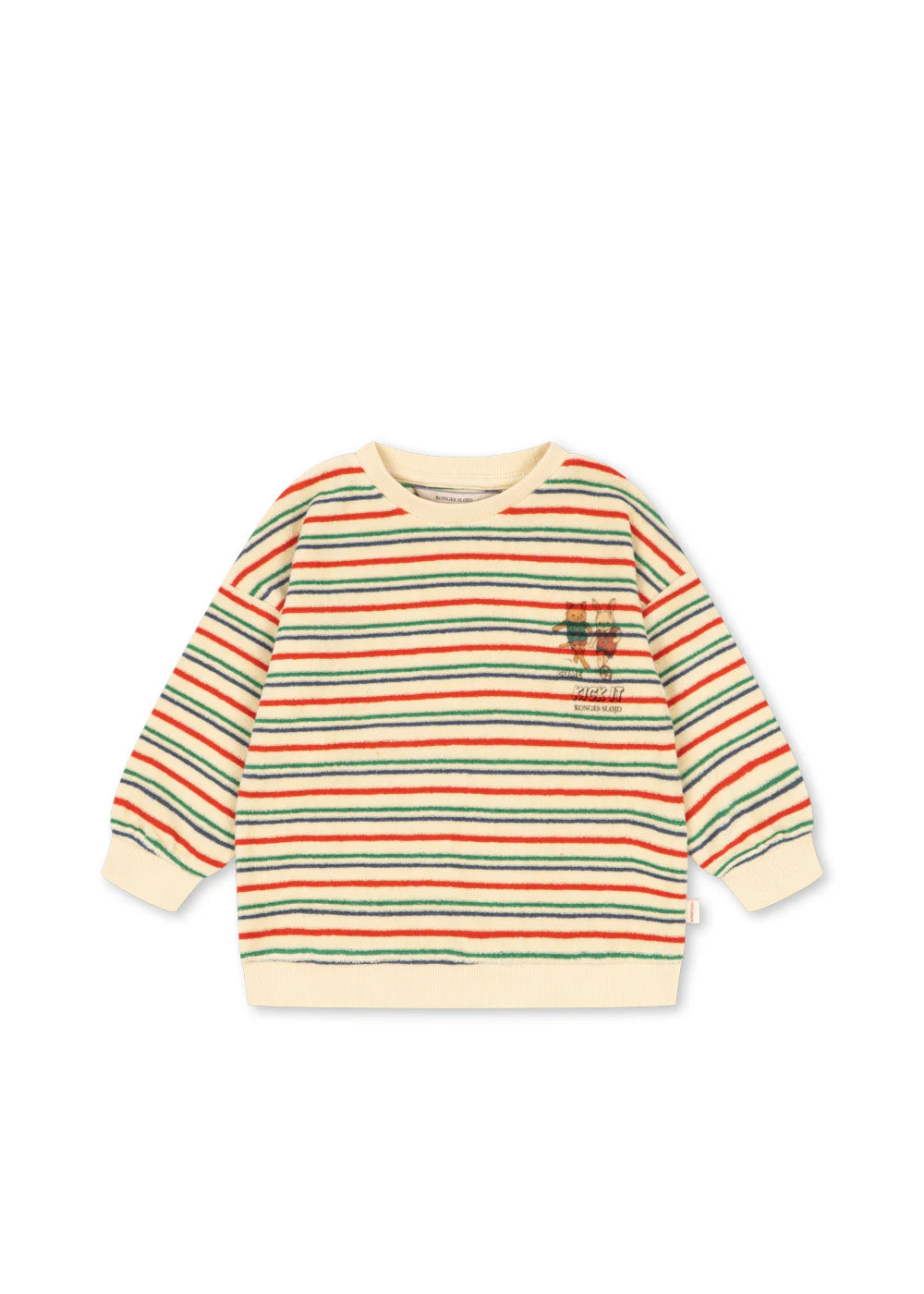 Konges Slojd - Baby Sweatshirt itty Streifen