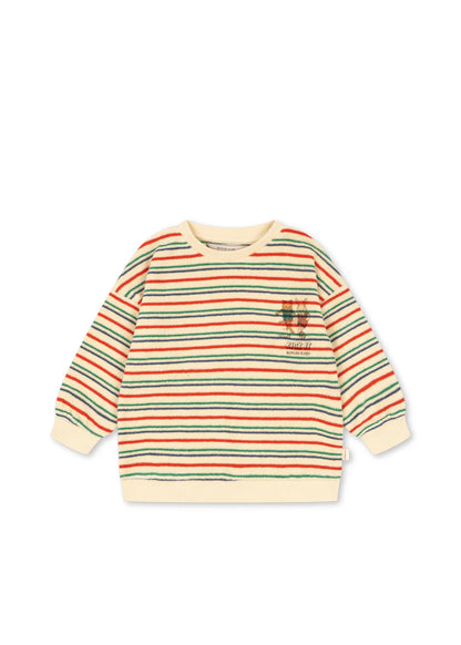 Konges Slojd - Baby Sweatshirt itty Streifen