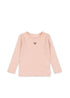 Konges Slojd - Kinder Langarmshirt "Minnie" rosa mit Kirsche