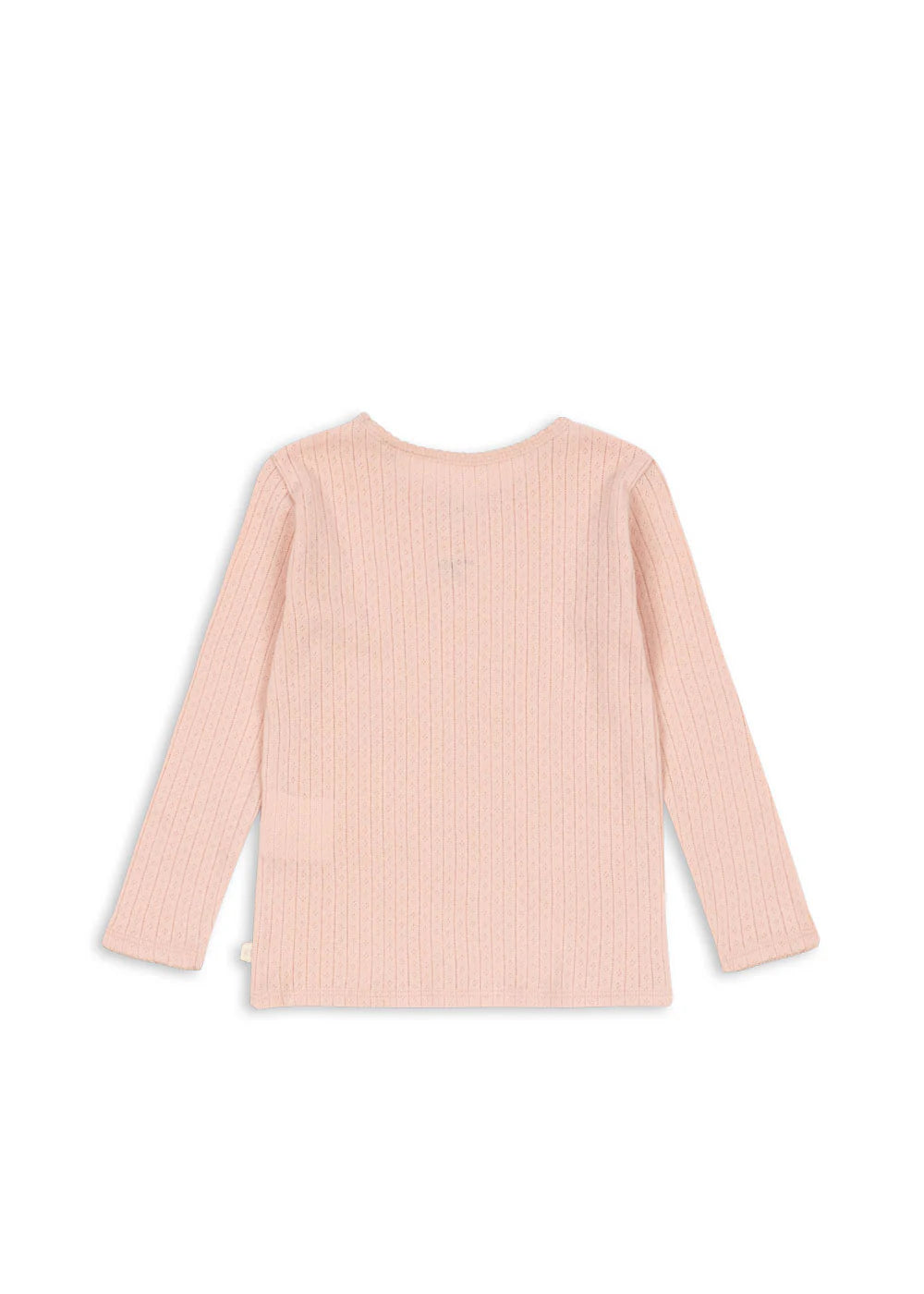 Konges Slojd - Kinder Langarmshirt "Minnie" rosa mit Kirsche