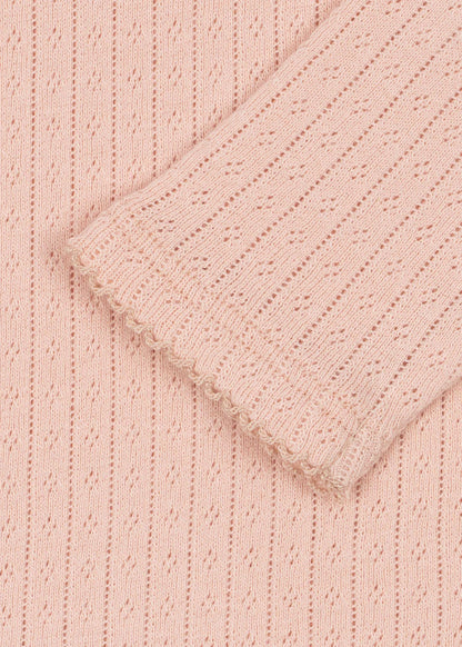 Konges Slojd - Kinder Langarmshirt "Minnie" rosa mit Kirsche