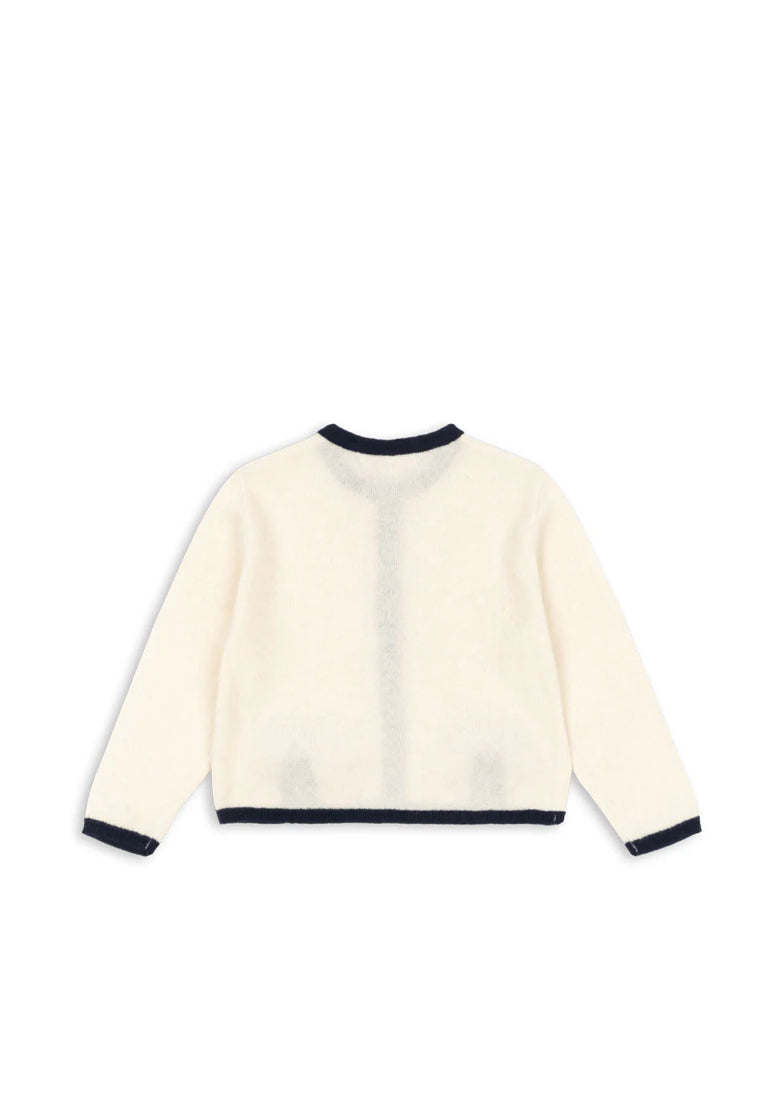 Konges Slojd - Baby / Kinder Strickjacke "Alette" mit Schleifendetails für Mädchen