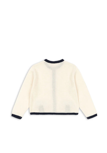 Konges Slojd - Baby / Kinder Strickjacke "Alette" mit Schleifendetails für Mädchen