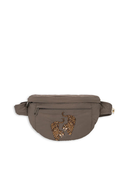 Konges Slojd - Bauchtasche "Tiger" in braun für Kinder