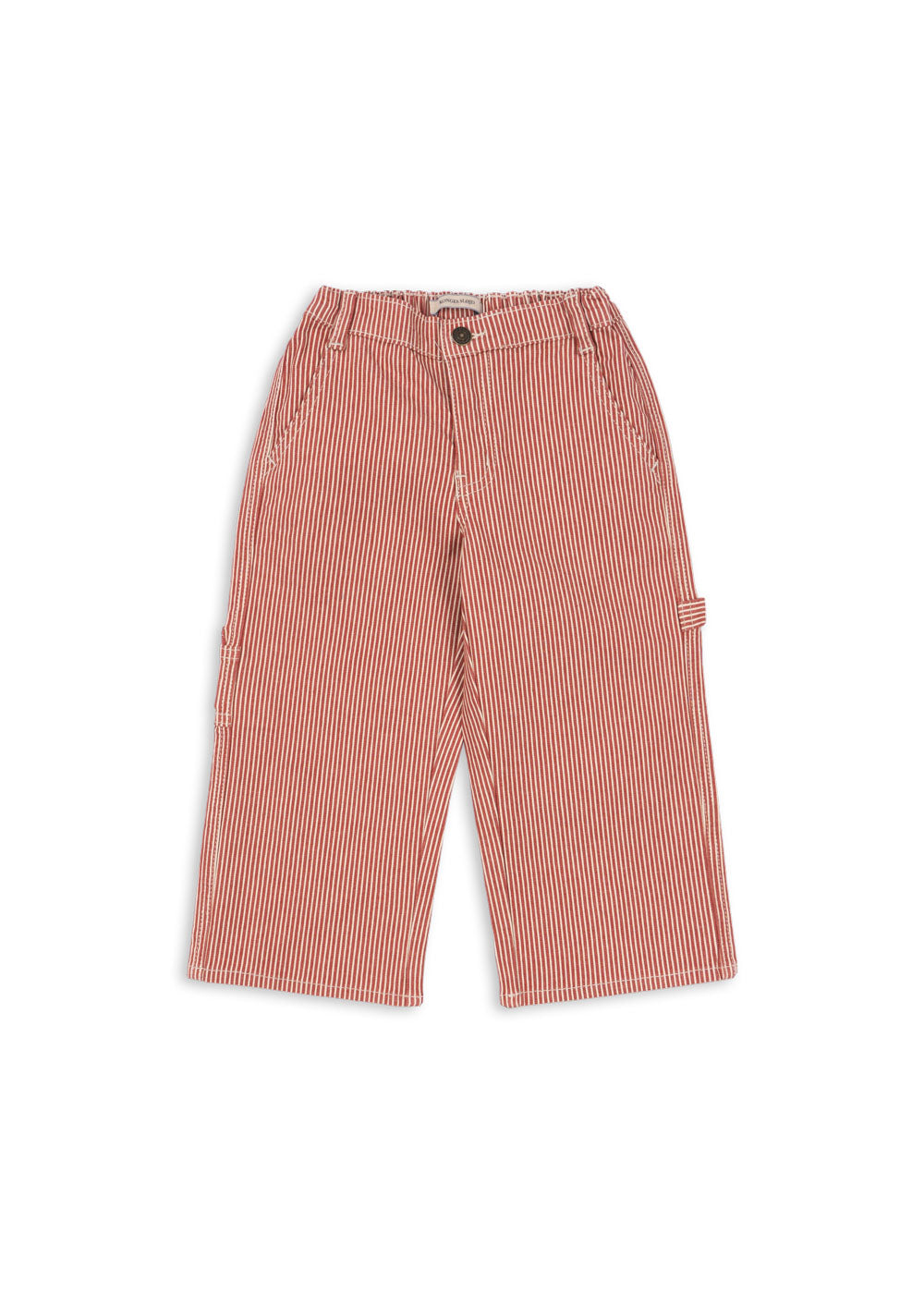 Kongesslojd-kinder-hose-rot-gestreift