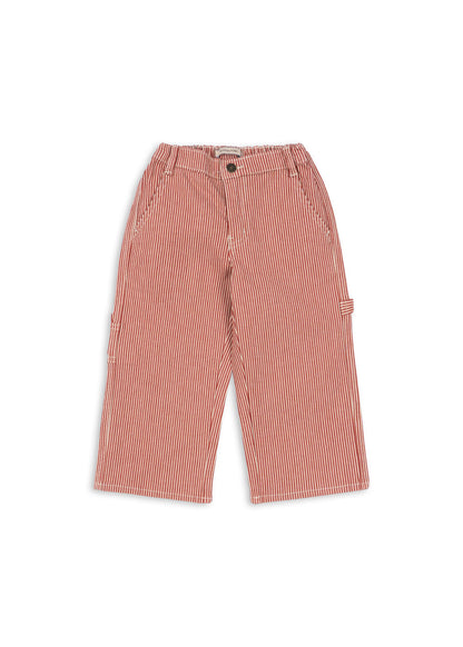 Kongesslojd-kinder-hose-rot-gestreift