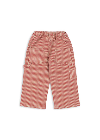 Kongesslojd-kinder-hose-rot-gestreift