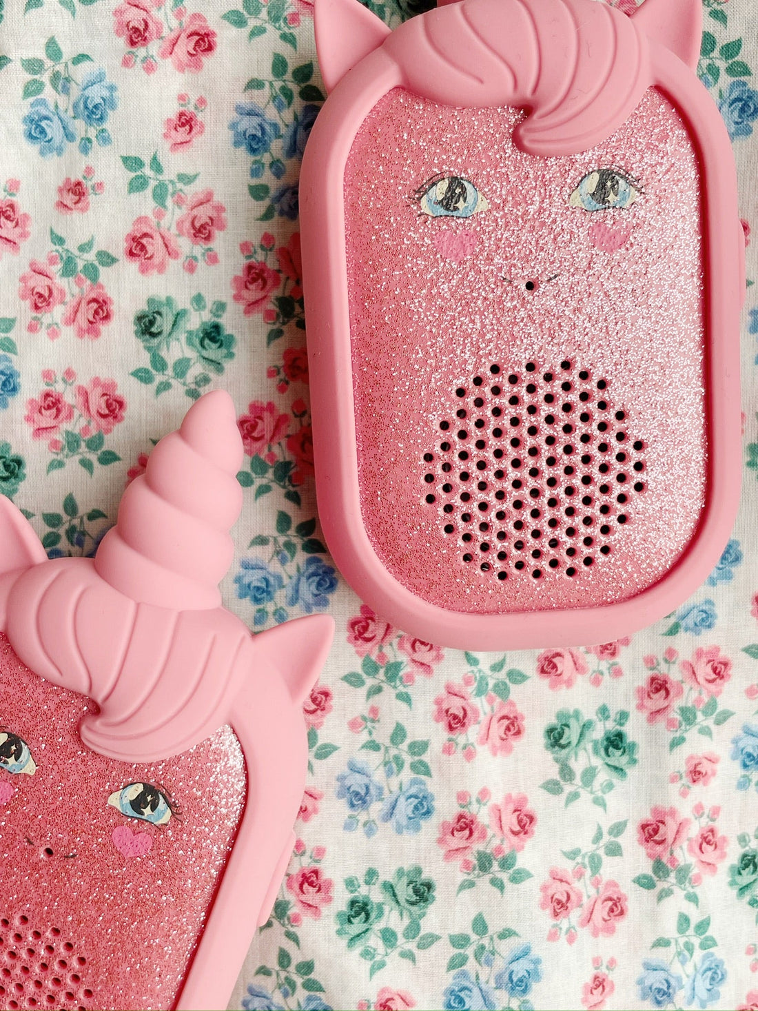 Konges Slojd - Walkie Talki Einhorn rosa für Kinder/Mädchen