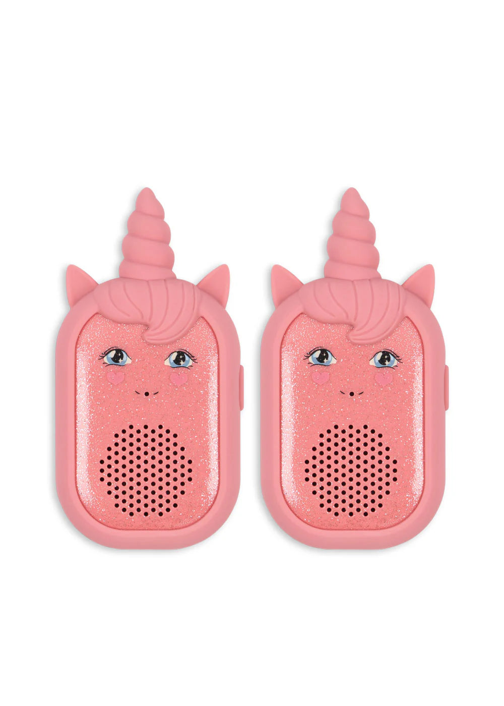 Konges Slojd - Walkie Talki Einhorn rosa für Kinder/ Mädchen
