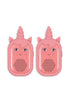 Konges Slojd - Walkie Talki Einhorn rosa für Kinder/ Mädchen