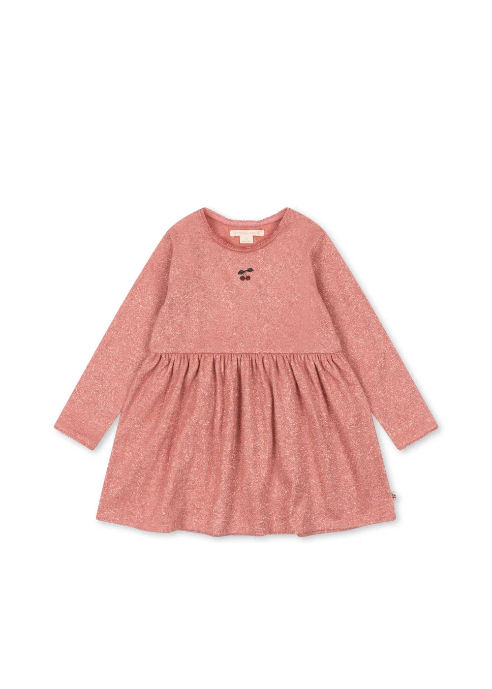Konges Slojd - Kinder Glitzerkleid rosa