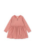 Konges Slojd - Kinder Glitzerkleid rosa