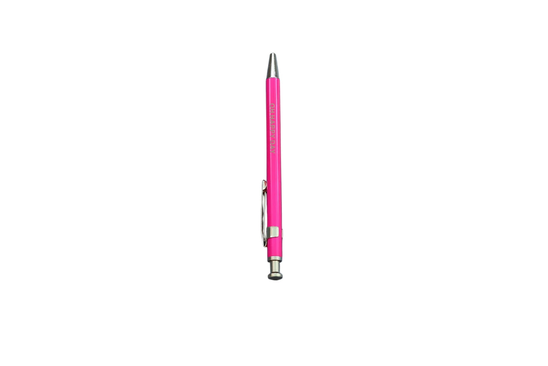 Von Rike - Kugelschreiber pink oh happy day