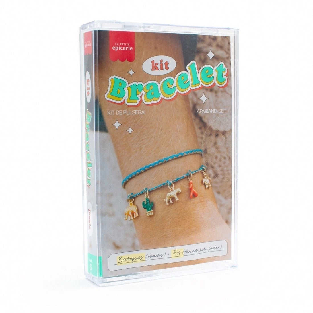 La Petite Épicerie - Schmuck basteln: Jungle Armband