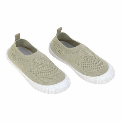 Lässig-Badeschuhe-Khaki-grün