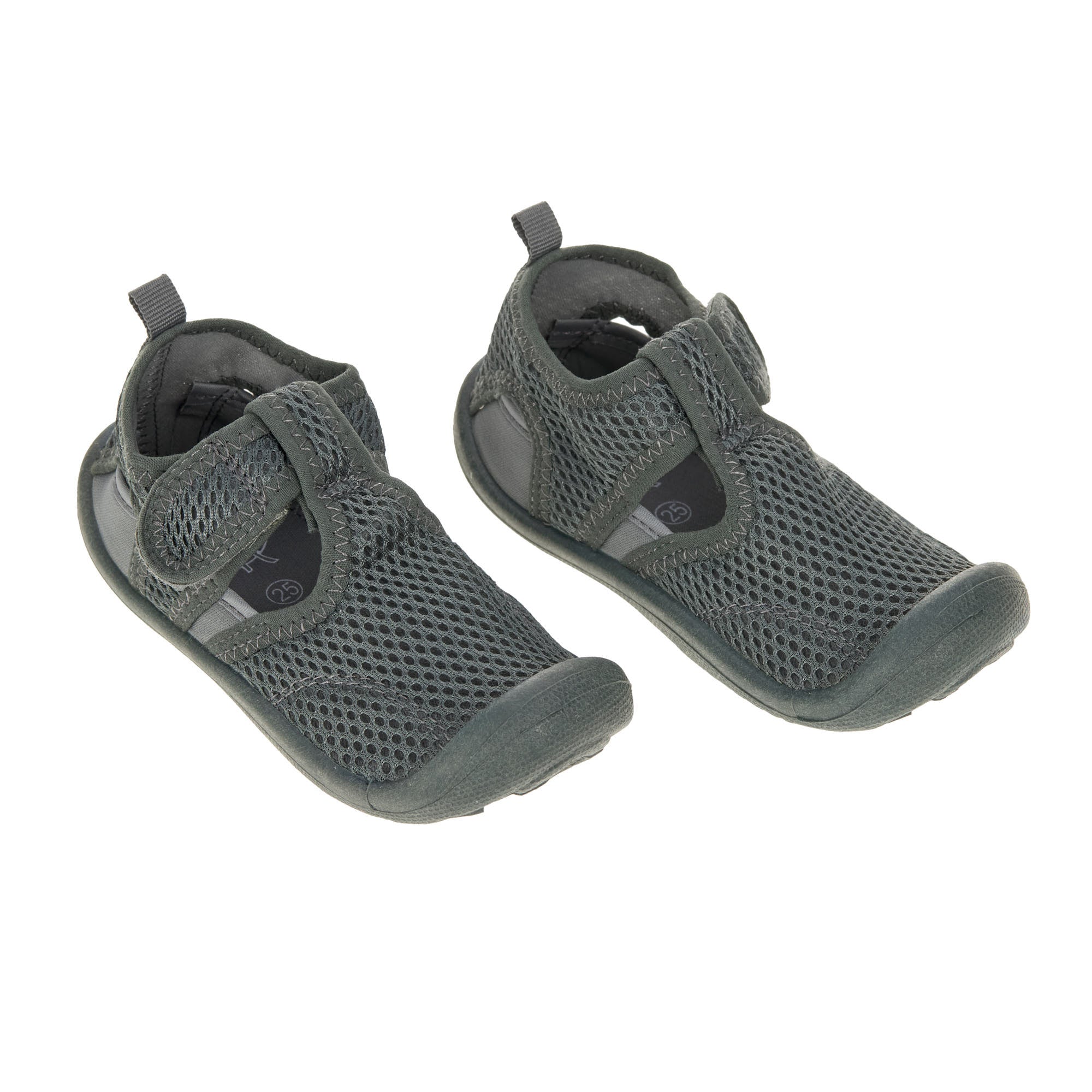 Lässig-Badeschuhe-klettverschöluss-grün