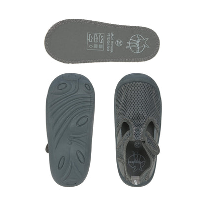 Lässig-Badeschuhe-klettverschöluss-grün