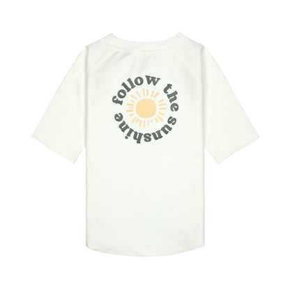 Lässig-Badeshirt-Sonne-weiß