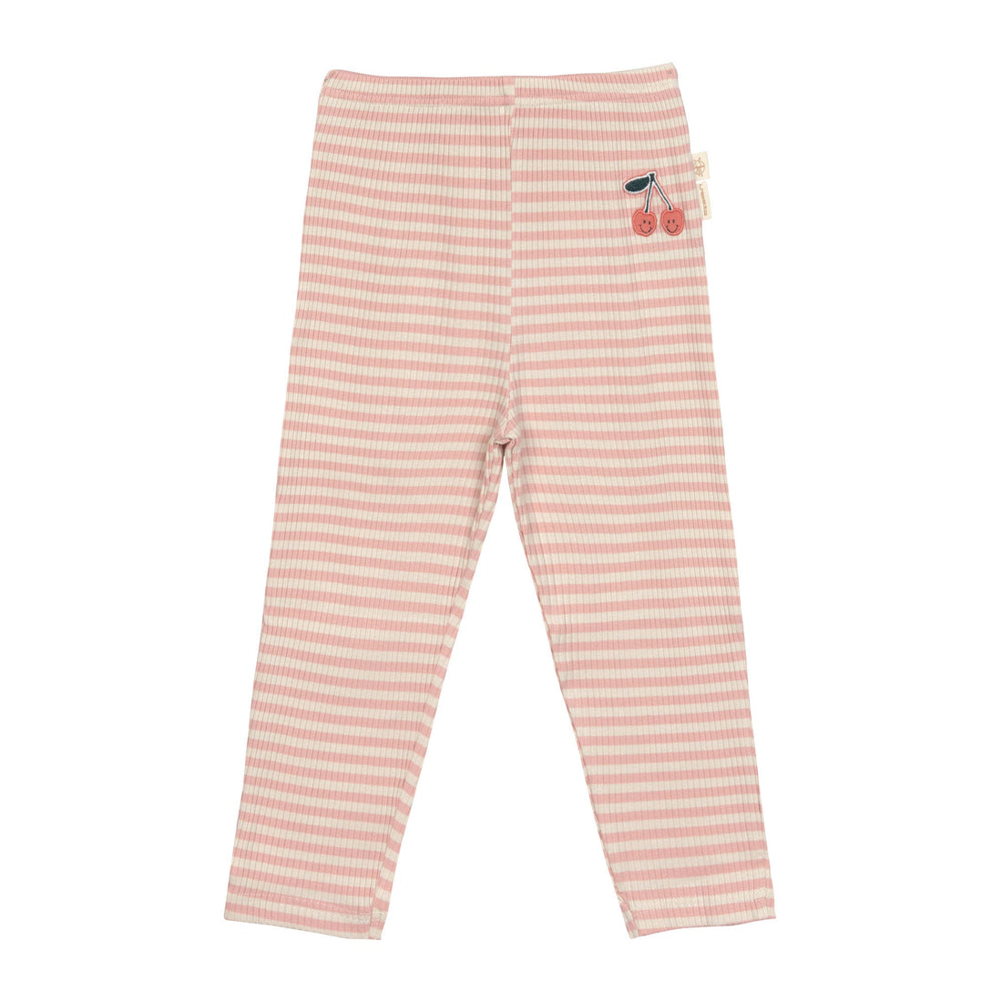 Lässig - Kinder Legging mit Streifen und Kirschen