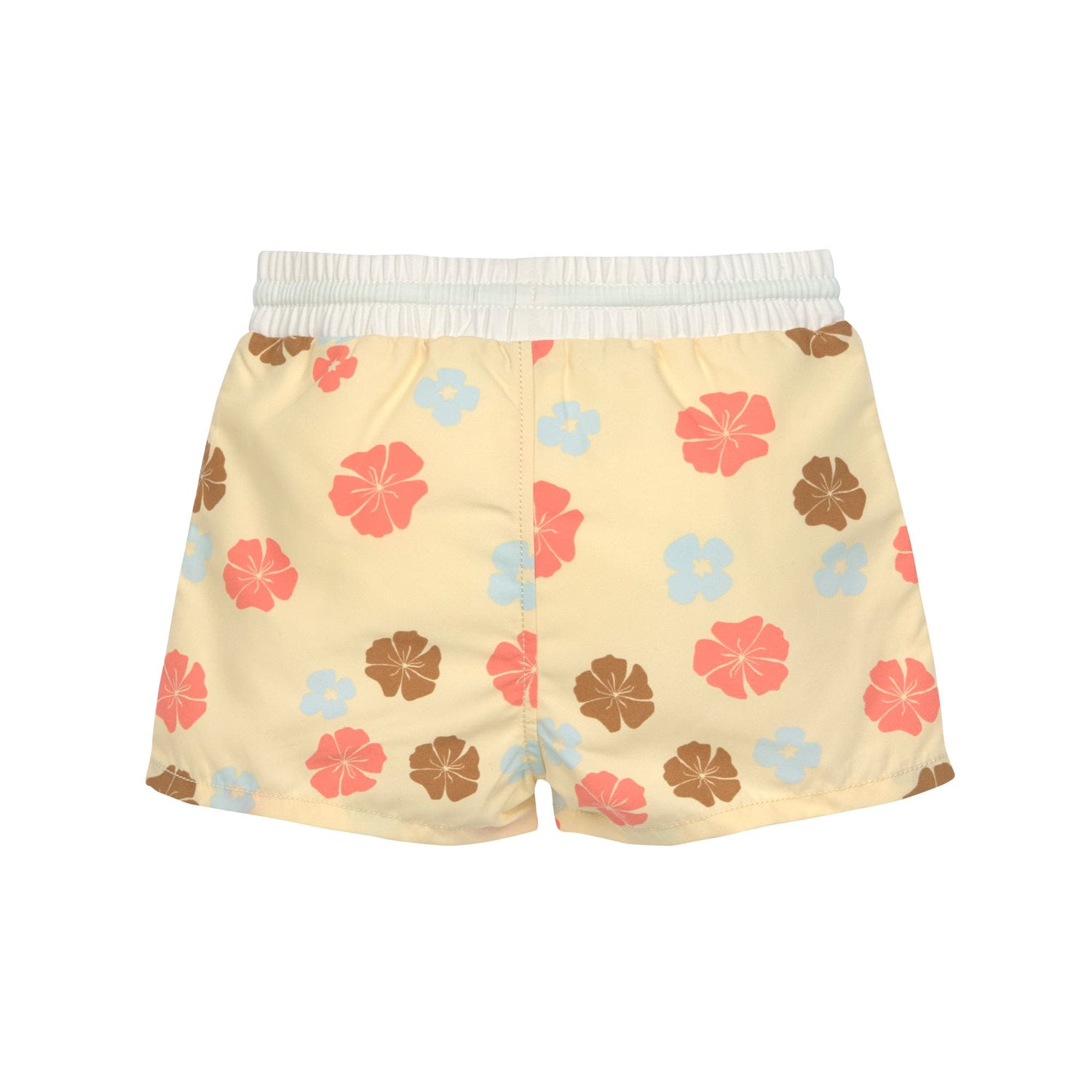 Lässig-badehose-blumen-gelb