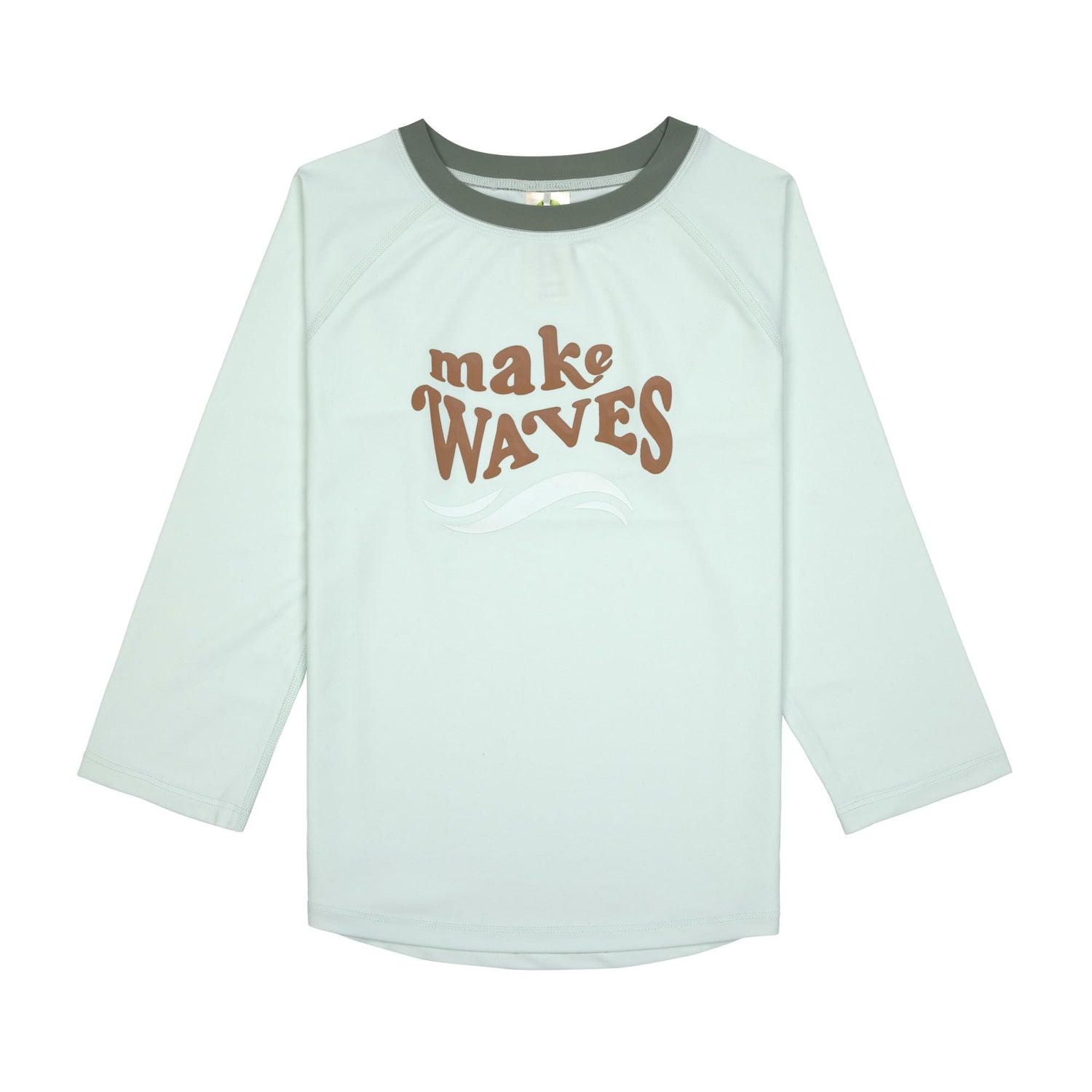 Lässig-badeshirt-langarm-makewaves-mint