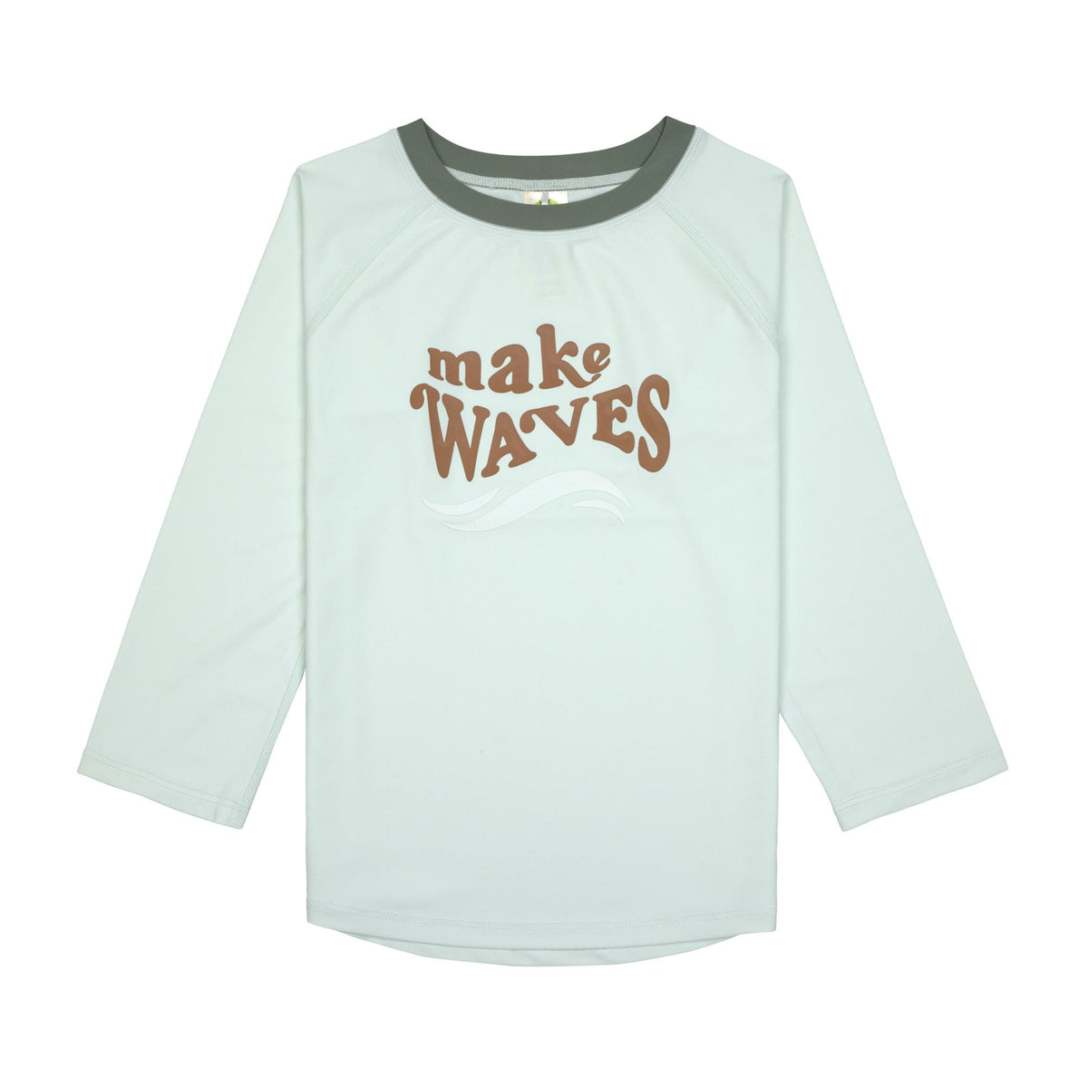 Lässig-badeshirt-langarm-makewaves-mint