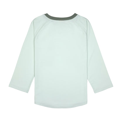 Lässig -Kinder Badeshirt Langarm Make Wave&