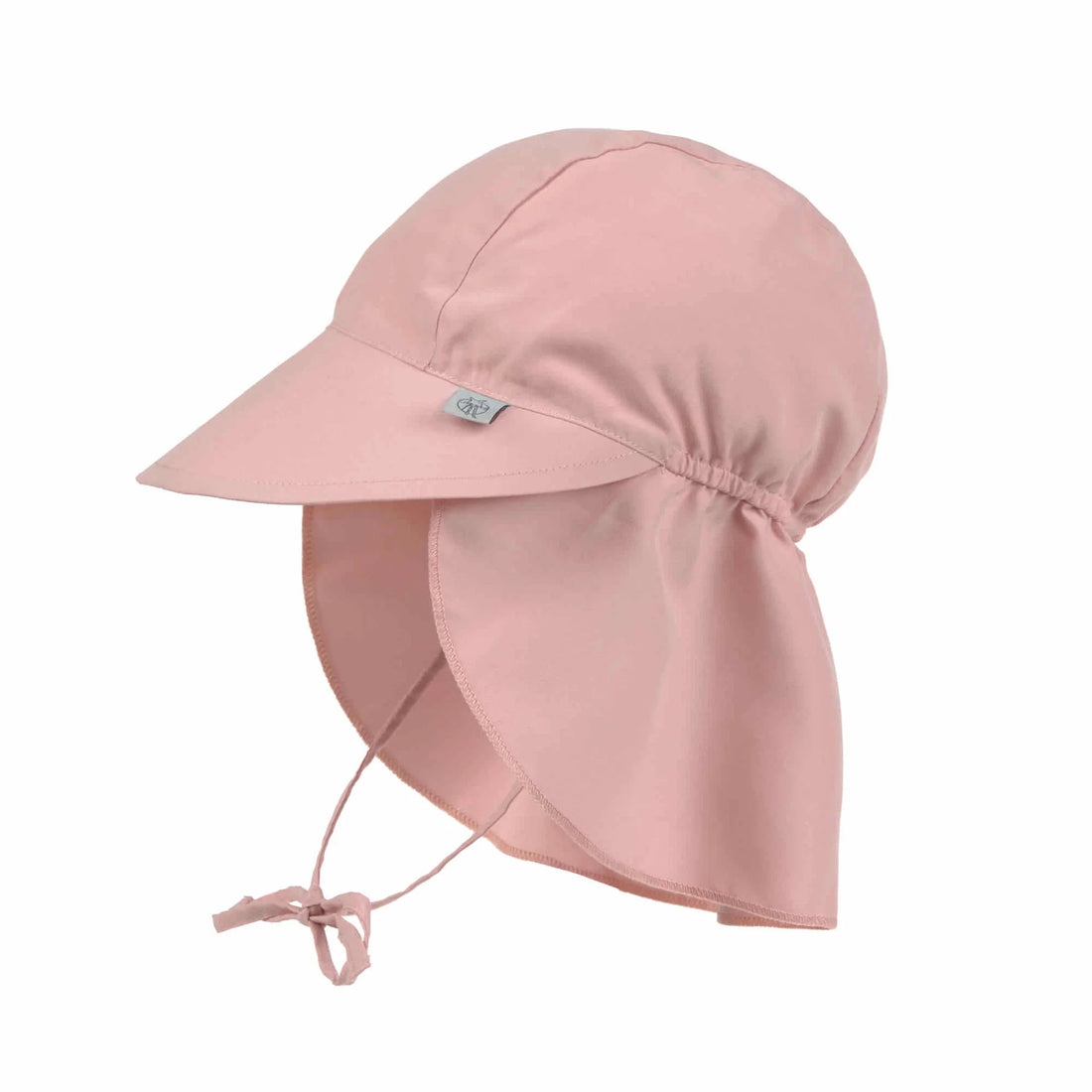 Lässig - Baby Sonnenkappe UV-Schutz Rosa