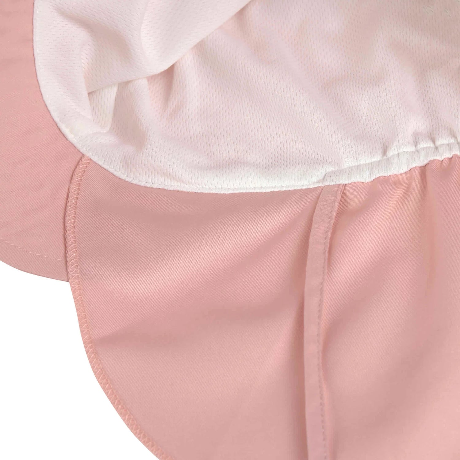 Lässig - Baby Sonnenkappe UV-Schutz Rosa