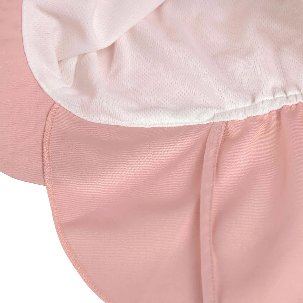 Lässig - Baby Sonnenkappe UV-Schutz Rosa