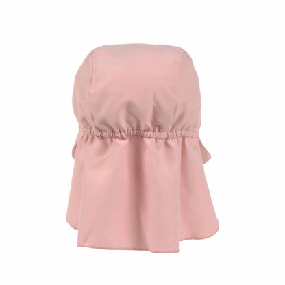 Lässig - Baby Sonnenkappe UV-Schutz Rosa
