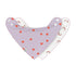 Lässig - Baby Dreieckstuch 2er-Set Happy Rascals Herz (bio)