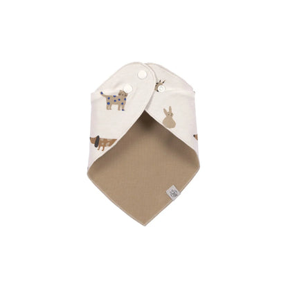 Lässig - Baby Dreieckstuch 2er-Set Little Mateys Royal Blau (bio)