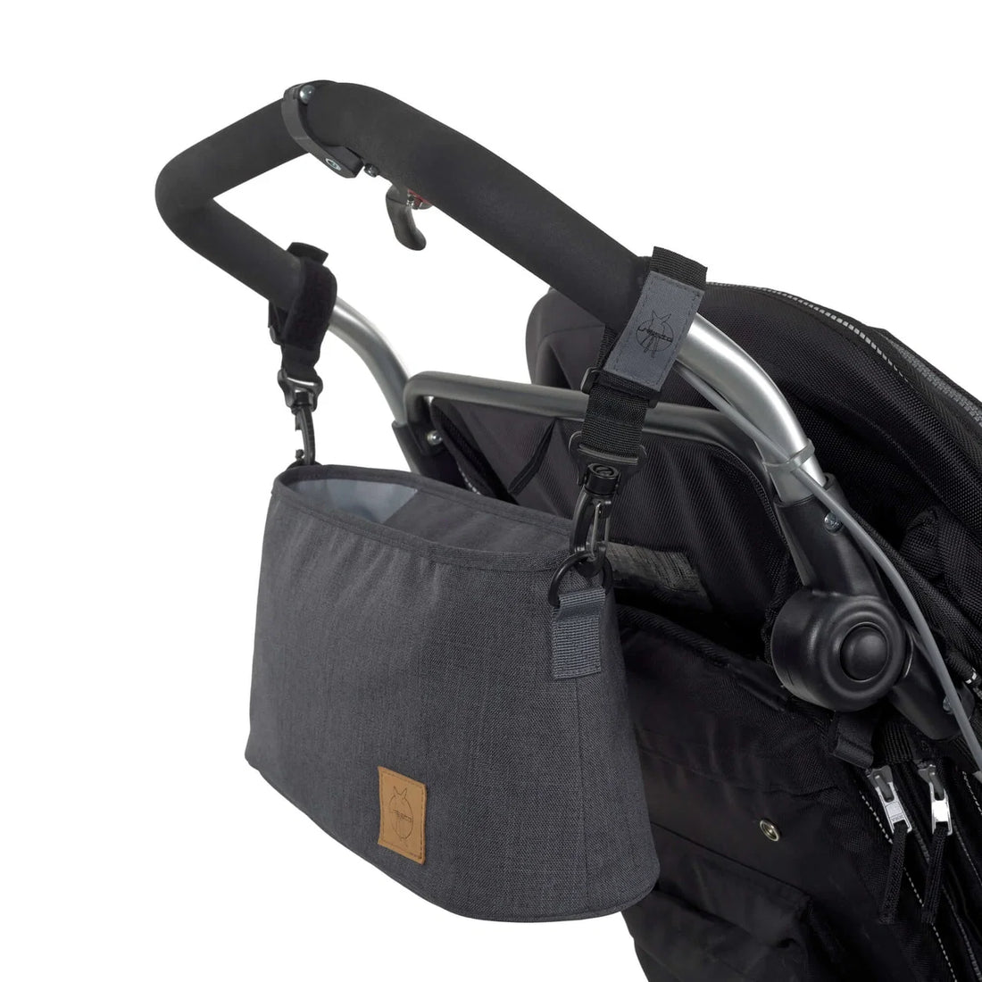 Lässig - Kinderwagen Organizer Goldie Grau