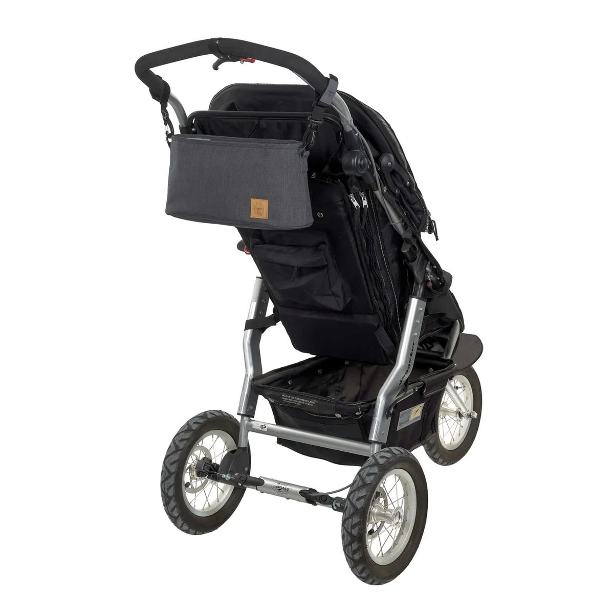 Lässig - Kinderwagen Organizer Goldie Grau