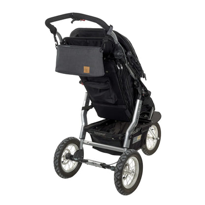 Lässig - Kinderwagen Organizer Goldie Grau