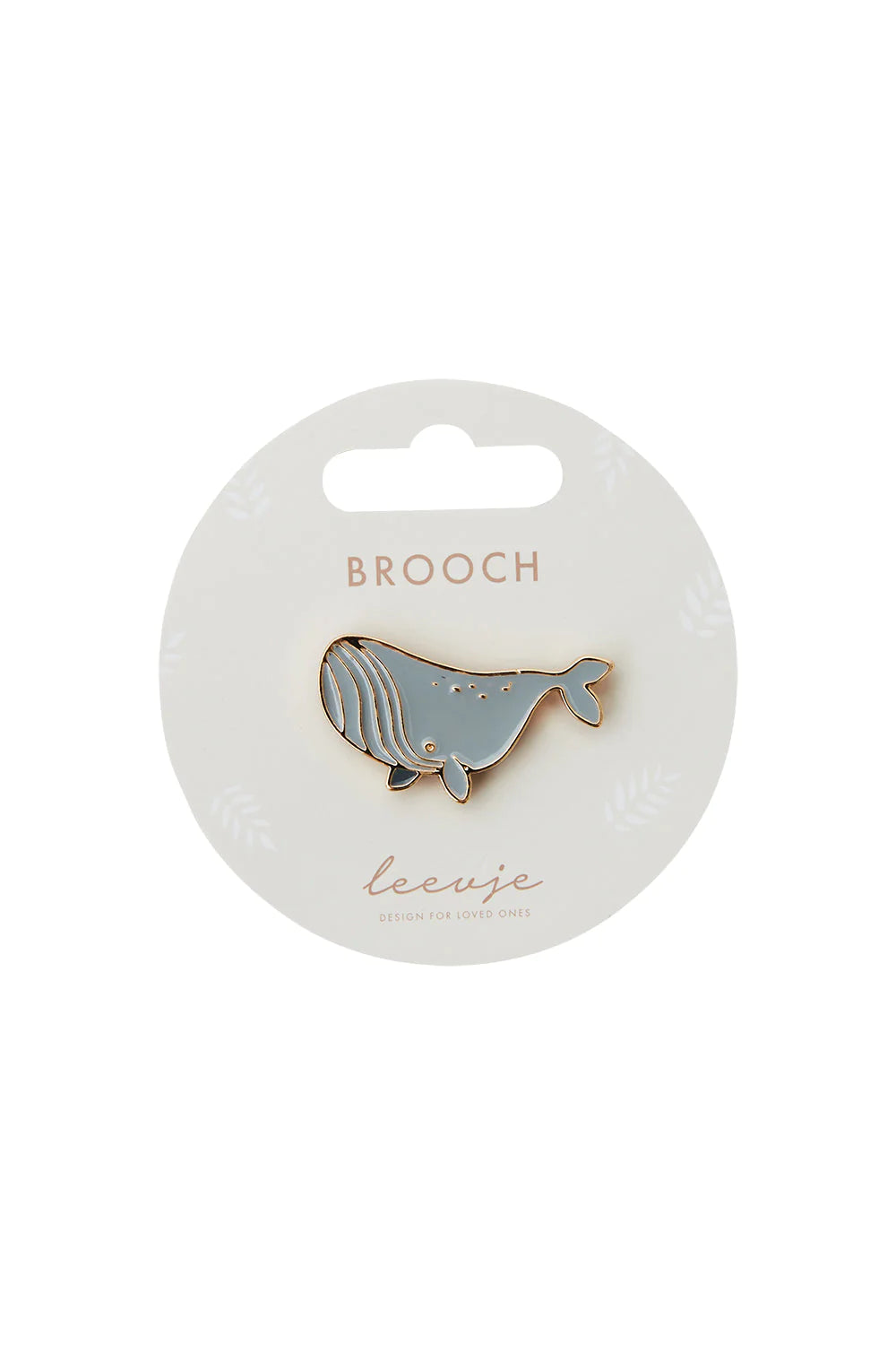 Leevje - Brosche Wal