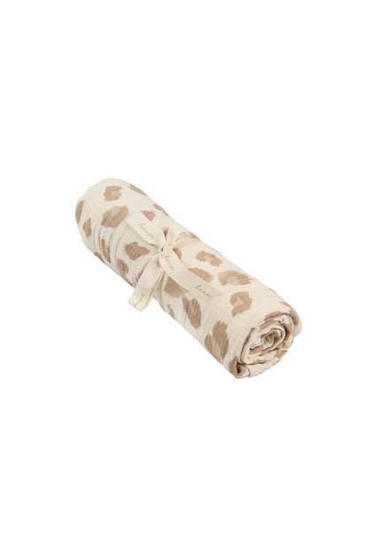 Leevje - Musselintuch „Leo“ für Babys