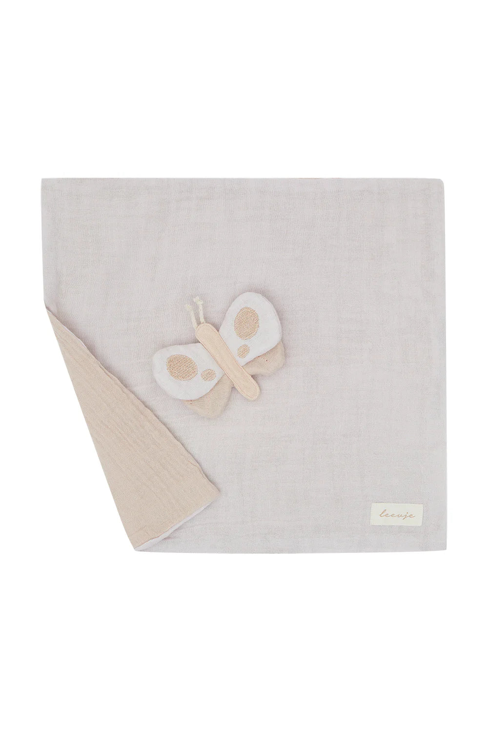 Leevje - Kuscheltuch Schmetterling