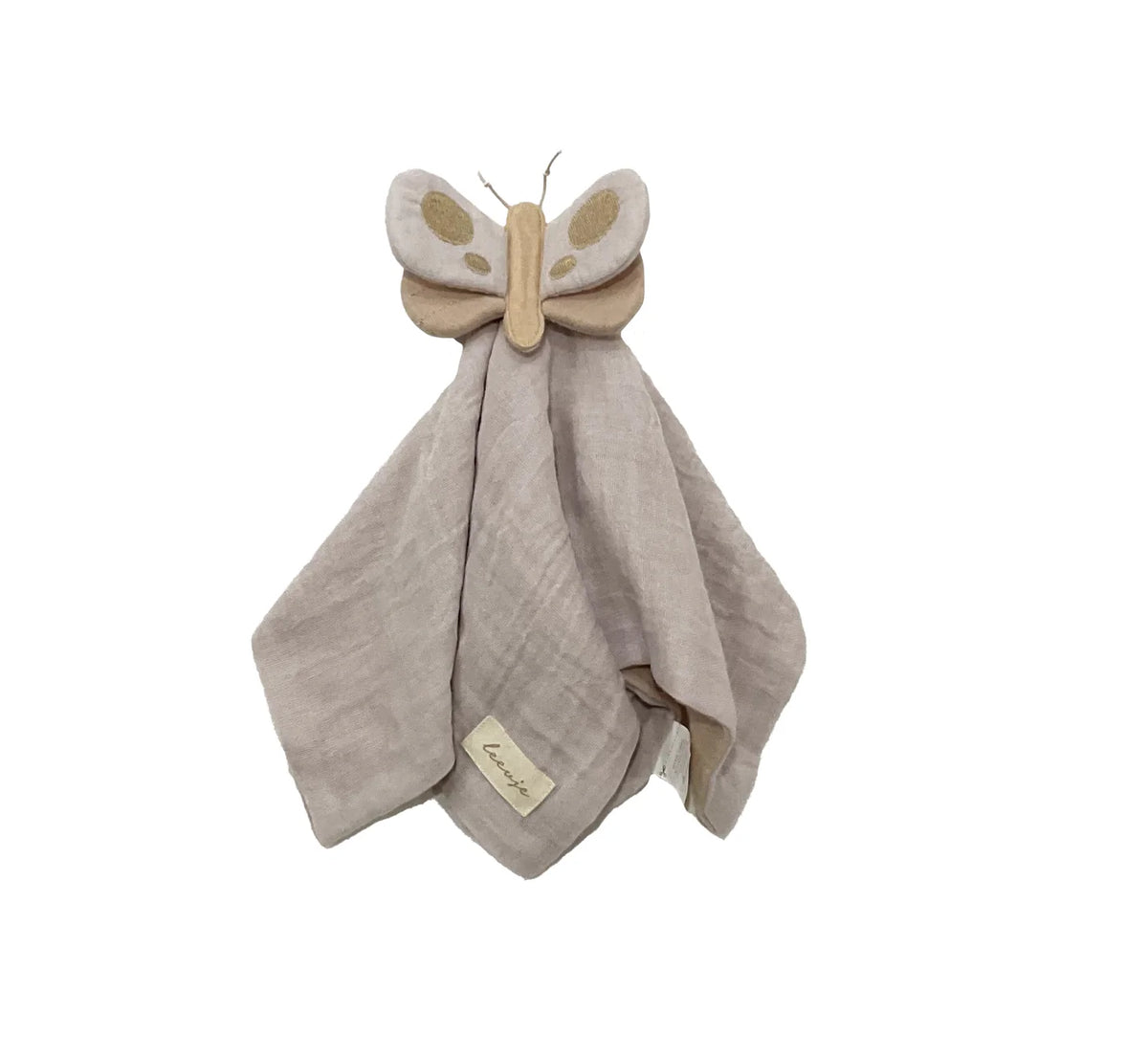 Leevje - Kuscheltuch Schmetterling