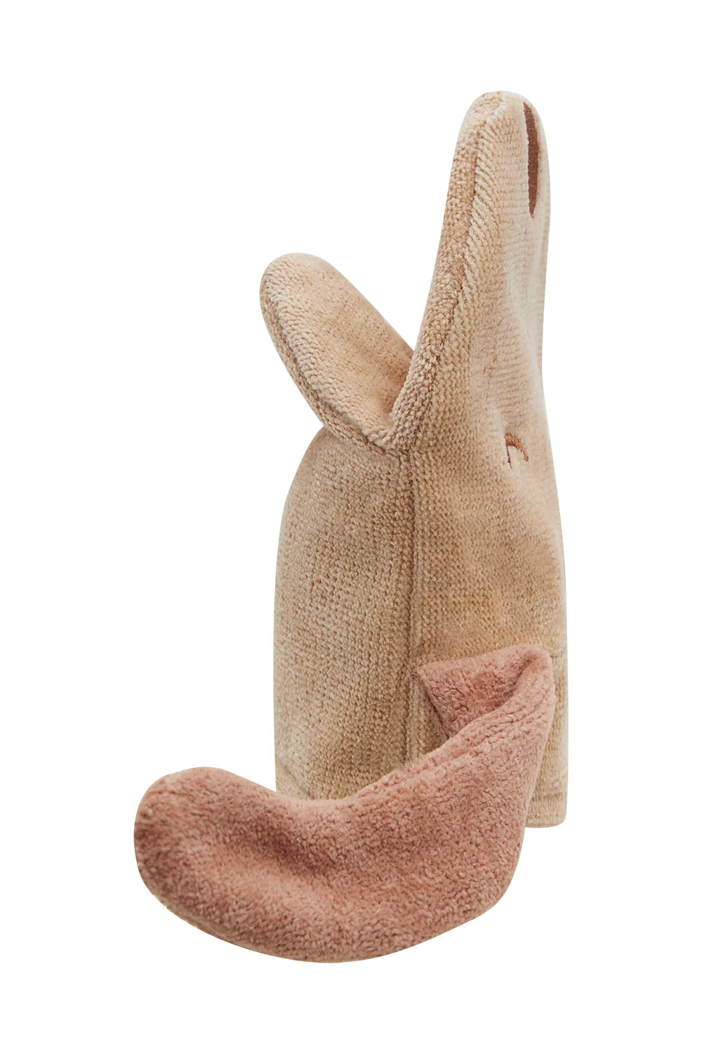 Leevje - Baby/ Kinder Waschlappen Bio-Baumwolle Dackel